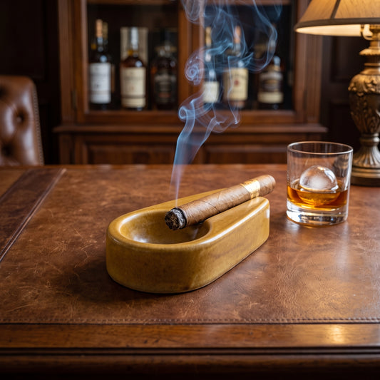 Gentle Smoke | Zigarrenaschenbecher | Puro Küllüğü