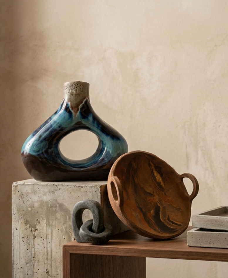 AMBIANCE KOLEKSİYON / Ambiance Collection / Dekoratif Objeler