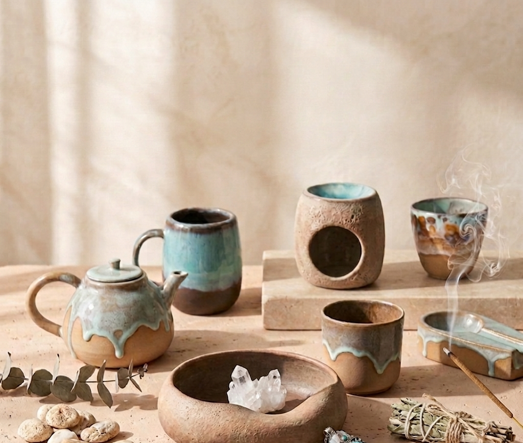 RITUAL KOLEKSİYON / Ritual Collection / Dekoratif Ritüel Objeler