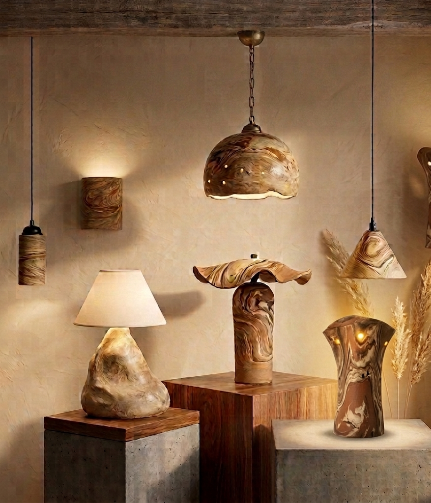 LAVA KOLEKSİYON / Lava Collection / Dekoratif Aydınlatma Armatürleri