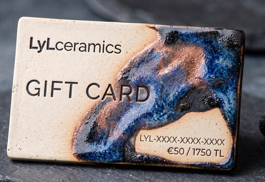 LyLceramics Gift Card
