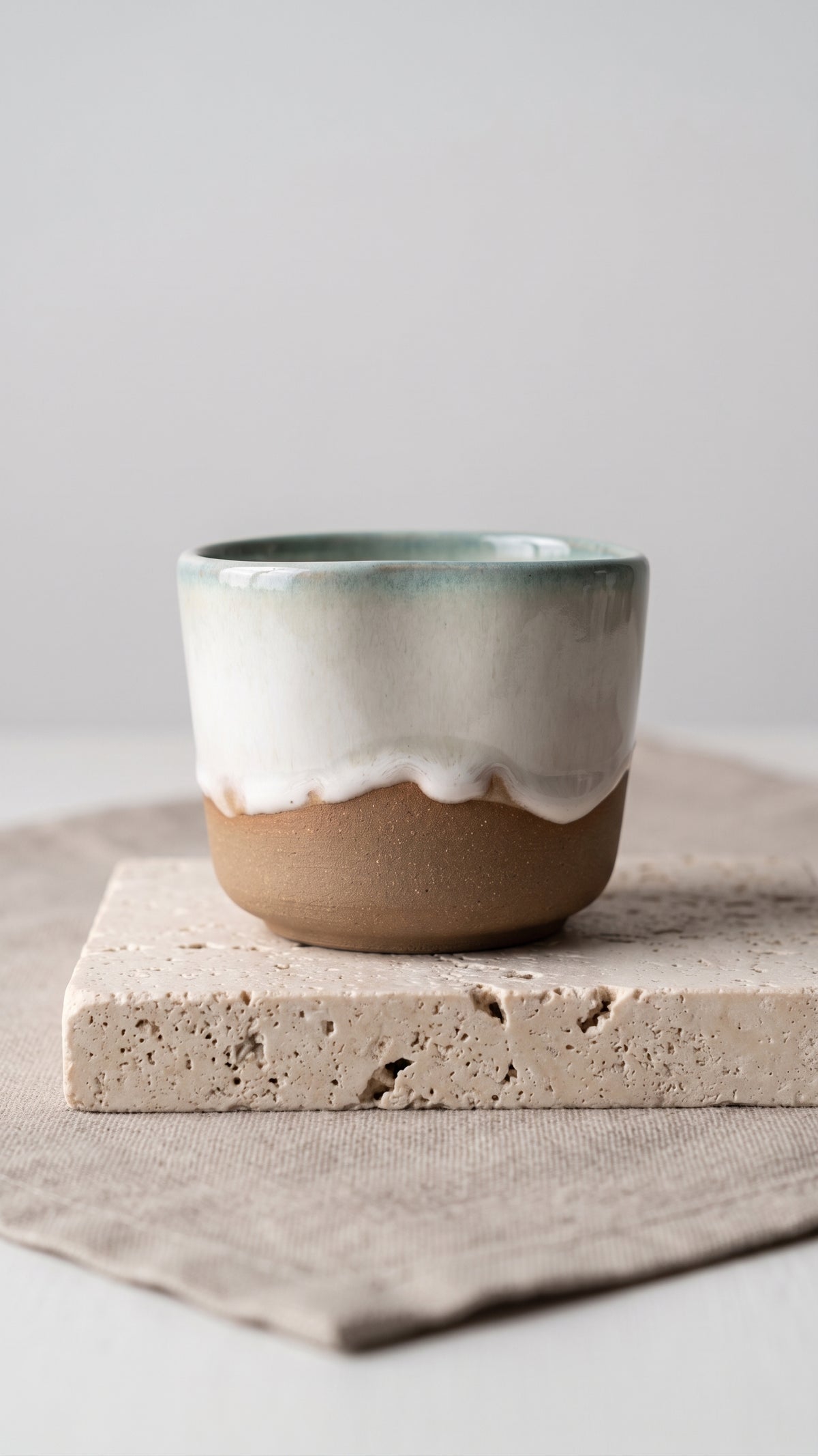 Stoneshot Glass | Handgemachter Keramik-Shotbecher (150 ml)