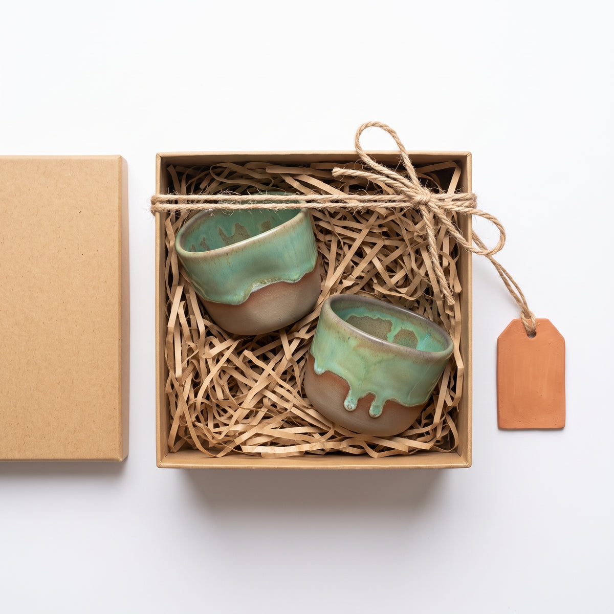 Stoneshot Glass / Handmade Ceramic Shot Glass